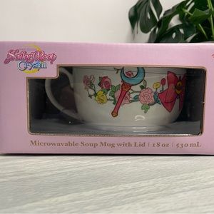 BNIB - Sailor Moon Soup Mug w/ Lid